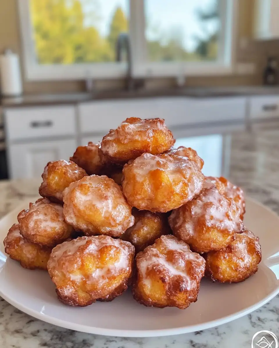 Irresistible Apple Fritter Bites That Will Make Your Taste Buds Sing - Featured Image