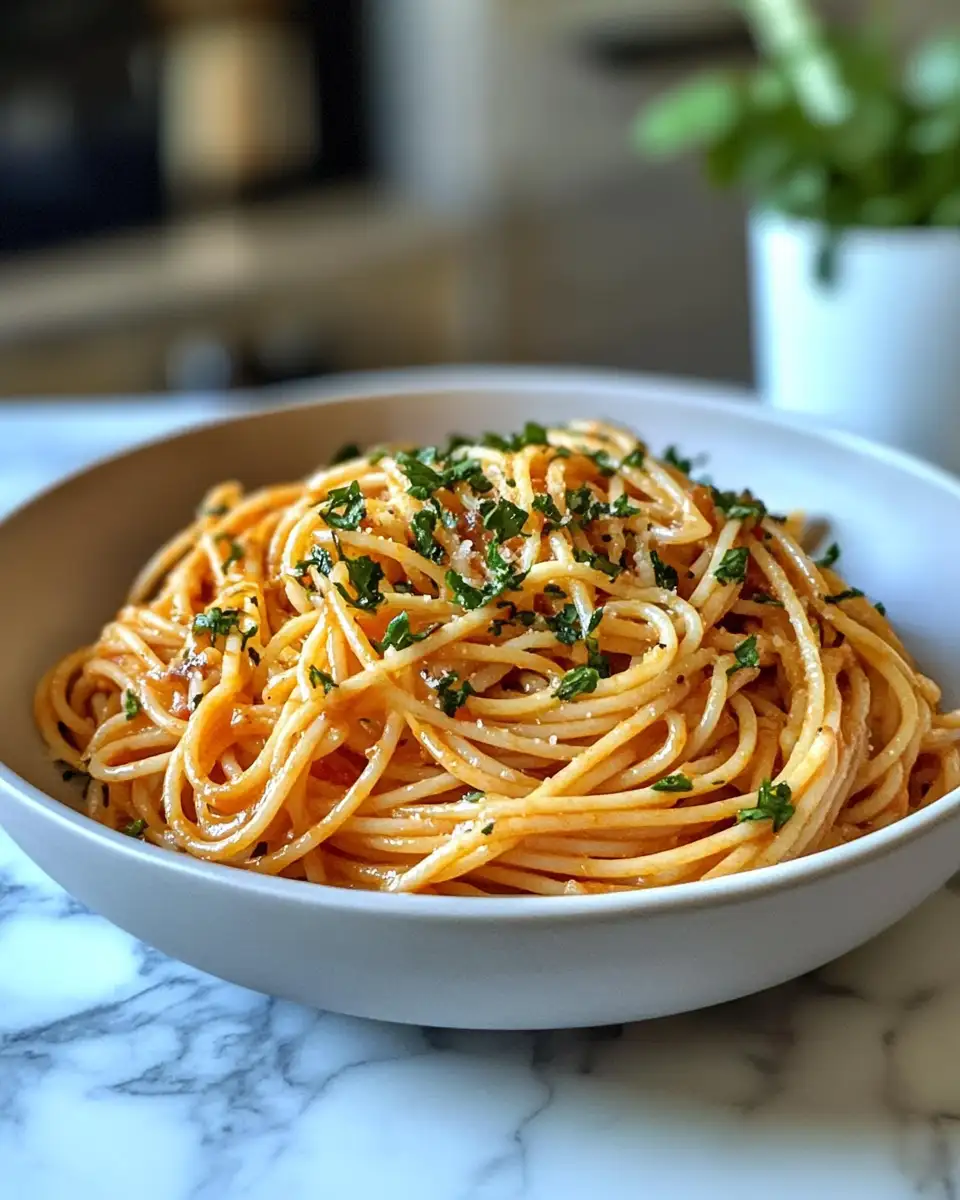 Final dish - Discover the Secrets to Authentic Italian Spaghetti That Will Transport Your Taste Buds to Italy