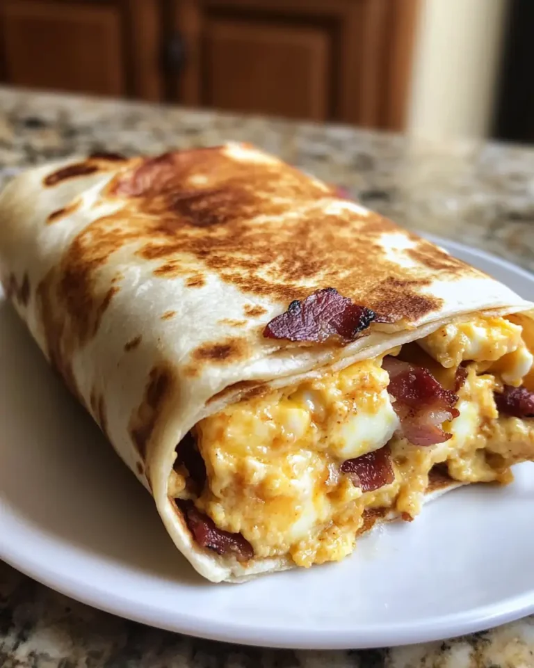 Breakfast Bliss: Bacon Egg and Cheese Burritos Worth Waking Up For - Featured Image