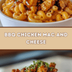 BBQ Chicken Mac and Cheese 🍗🧀