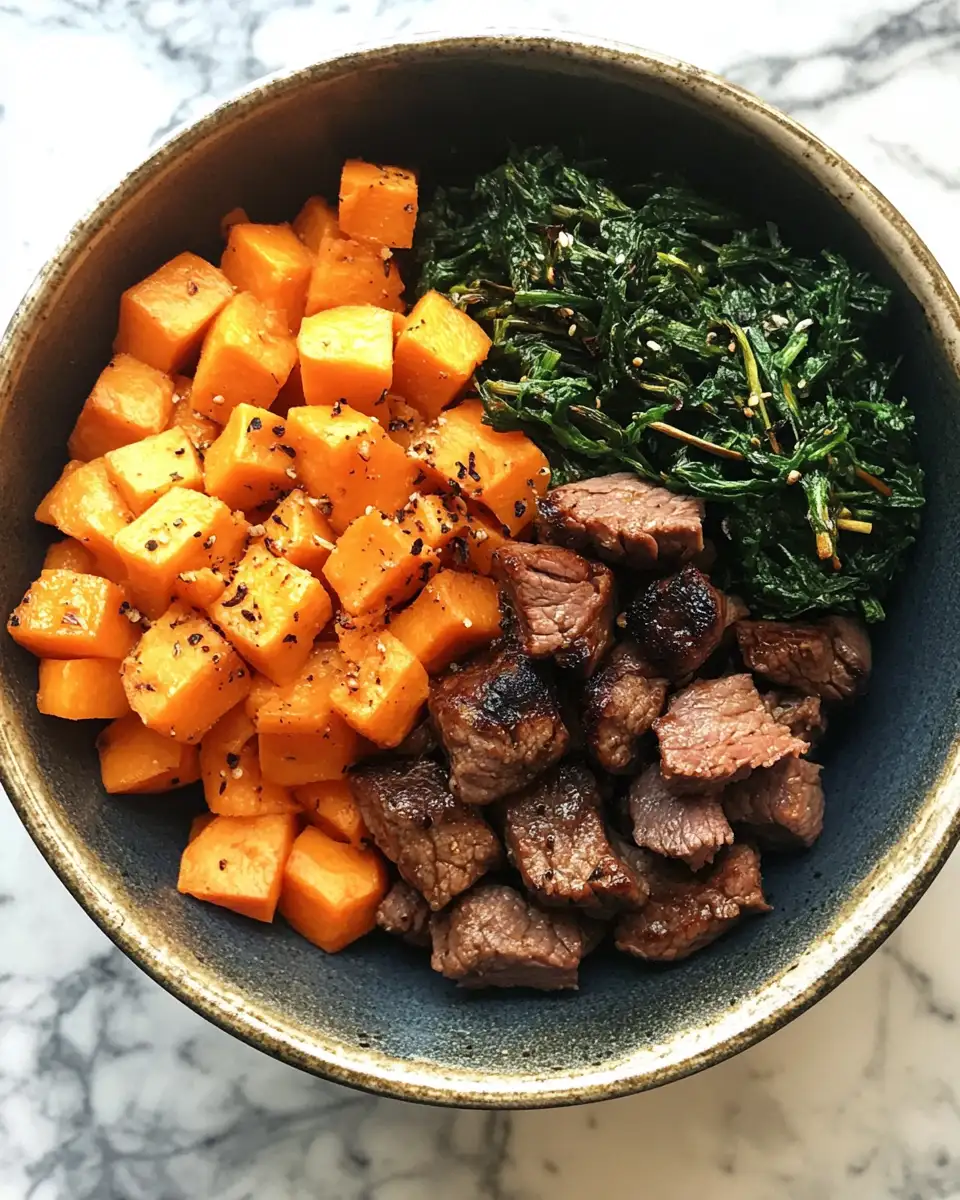 Fuel Your Day with a Beef and Sweet Potato Power Bowl - Featured Image