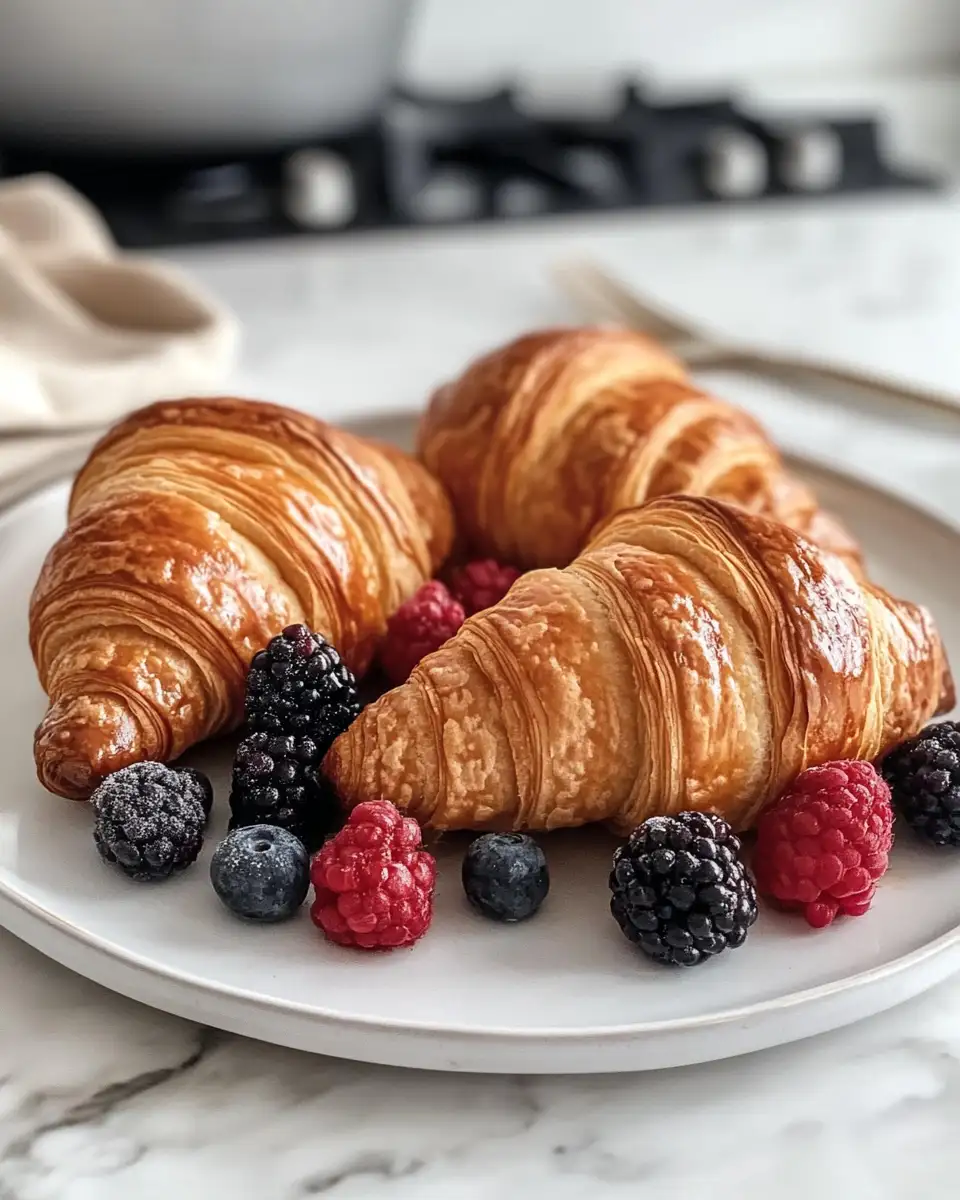 Berry Bliss: Irresistible Croissant Bake Delight - Featured Image