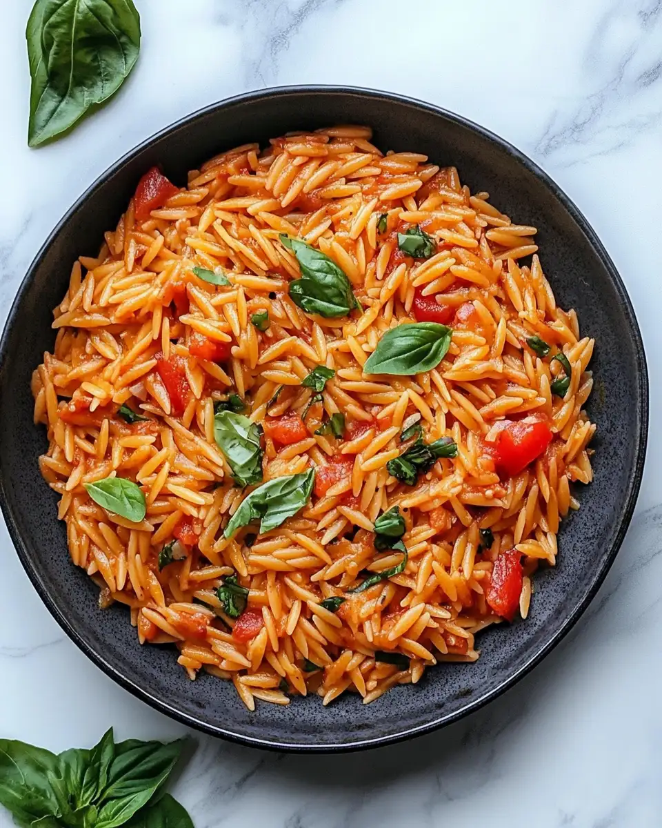 Discover the Best Orzo Dinner Recipe for a Flavor-Packed Meal - Featured Image