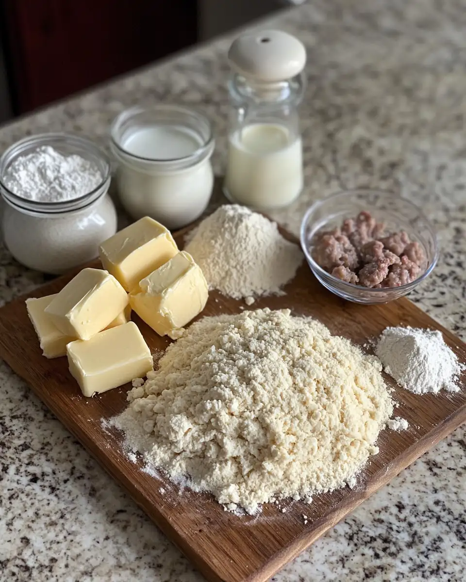 Ingredients for Exploding Flavors: The Ultimate Biscuits and Gravy Bombs Experience