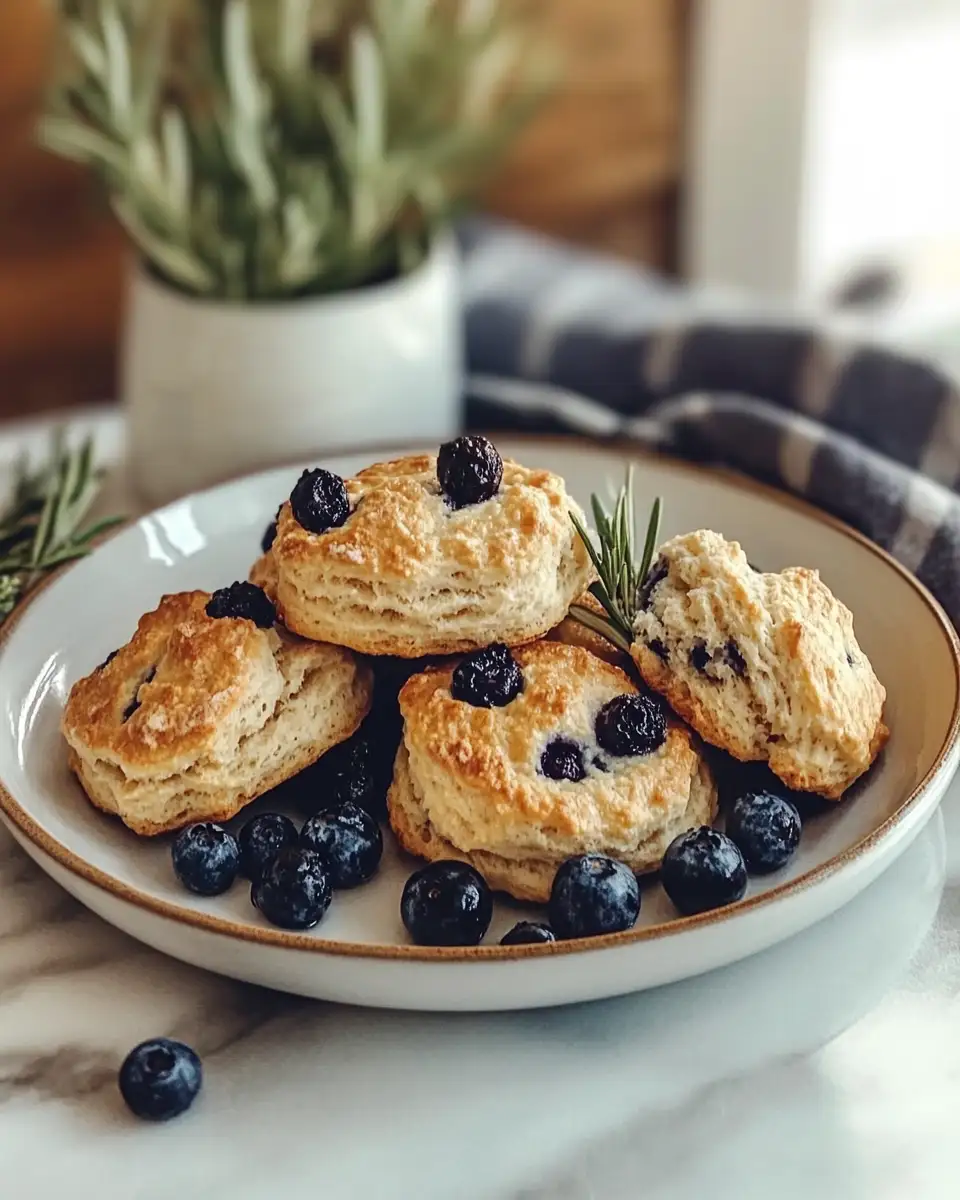 Final dish - Irresistible Blueberry Biscuits You Need to Try Today