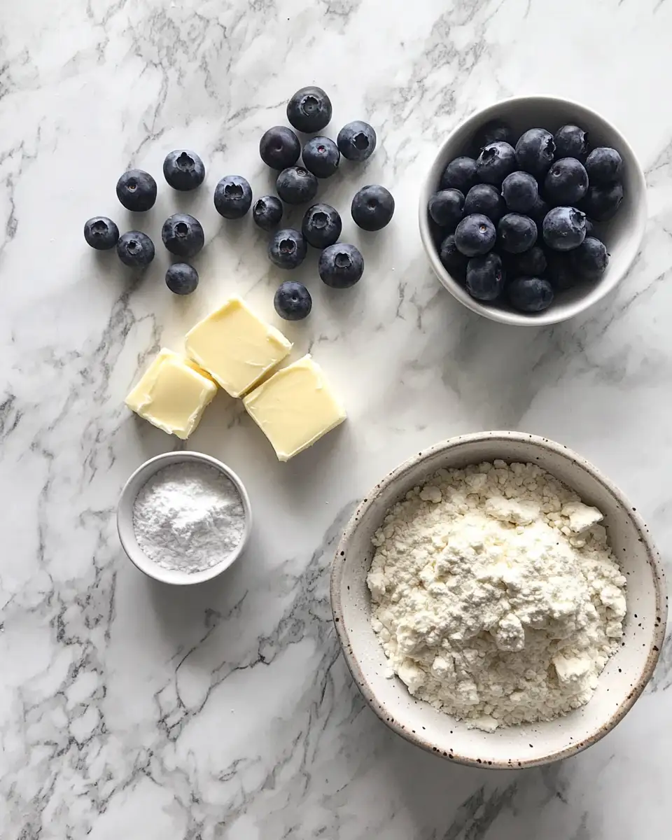 Ingredients for Irresistible Blueberry Biscuits You Need to Try Today