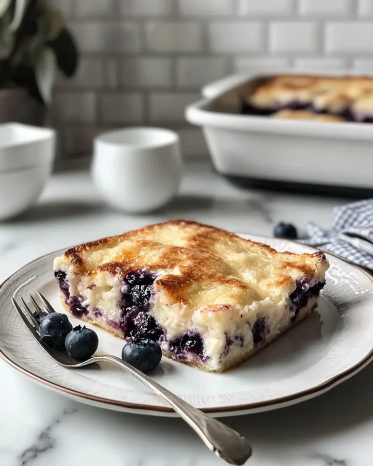 Blueberry Buttermilk Pancake Casserole: A Breakfast Delight Bursting with Flavor - Featured Image
