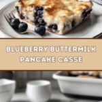 Blueberry Buttermilk Pancake Casserole 🥞🫐