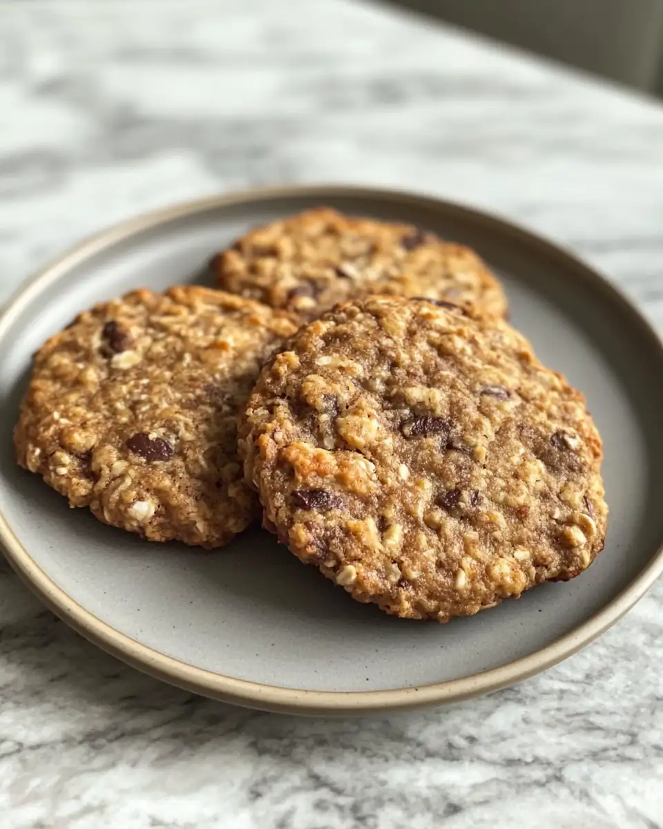 Final dish - Power Up Your Morning with Delicious Breakfast Protein Biscuits