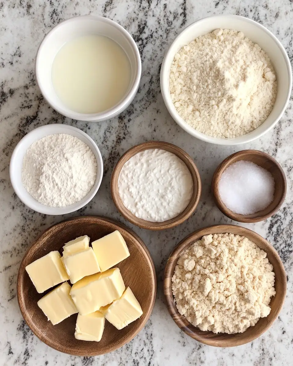 Ingredients for Power Up Your Morning with Delicious Breakfast Protein Biscuits