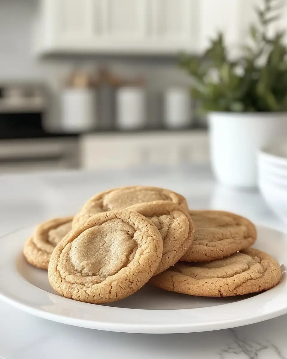 Final dish - Irresistible Brown Sugar Butter Cookies You Need to Bake Today