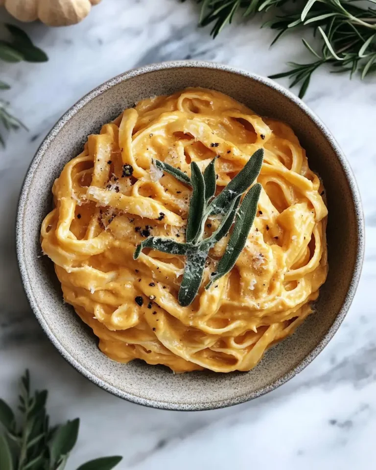 Creamy Butternut Squash and Sage Pasta Recipe for Cozy Nights - Featured Image