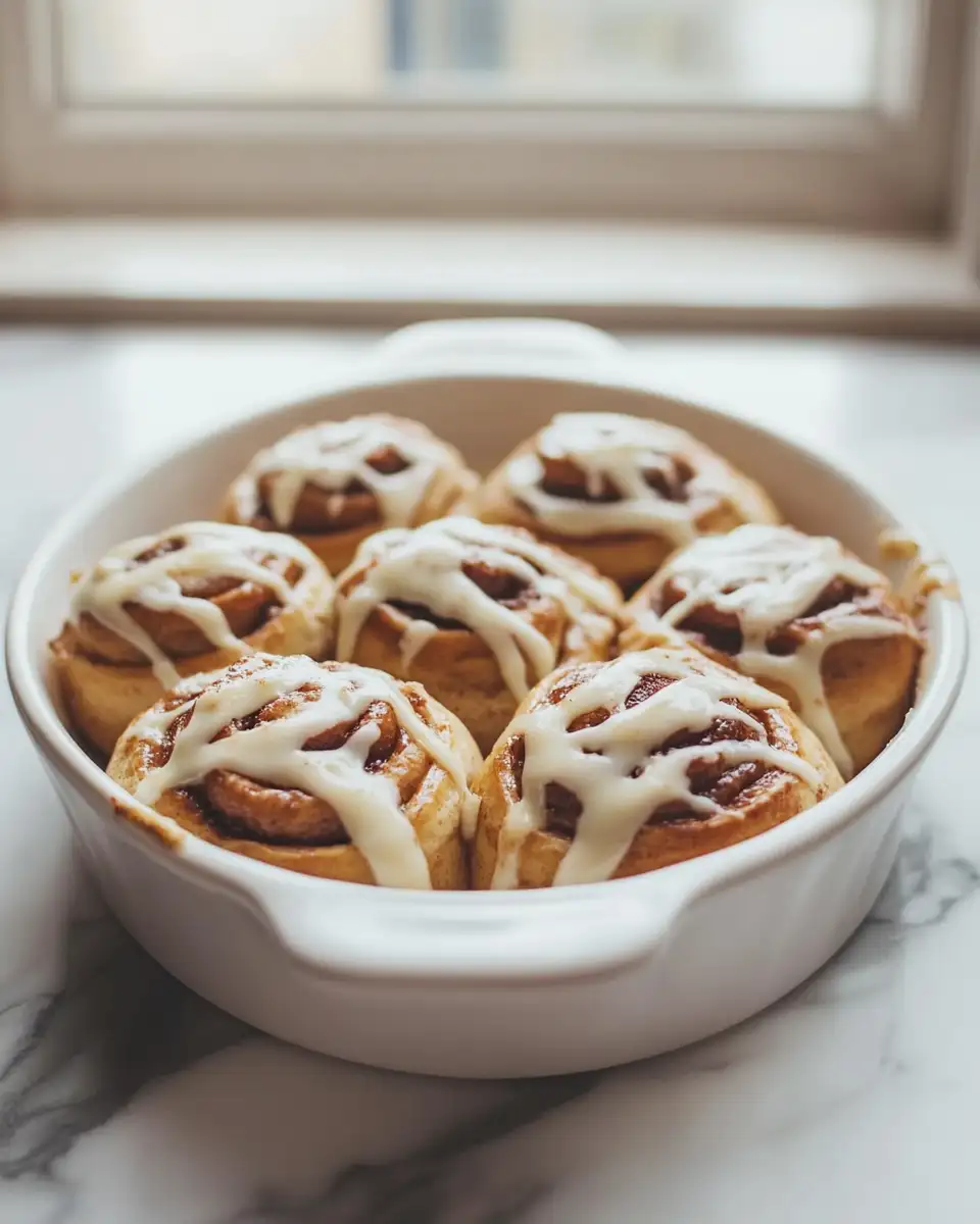 Final dish - Warm & Spicy Delight: Indulge in Chai Cinnamon Rolls