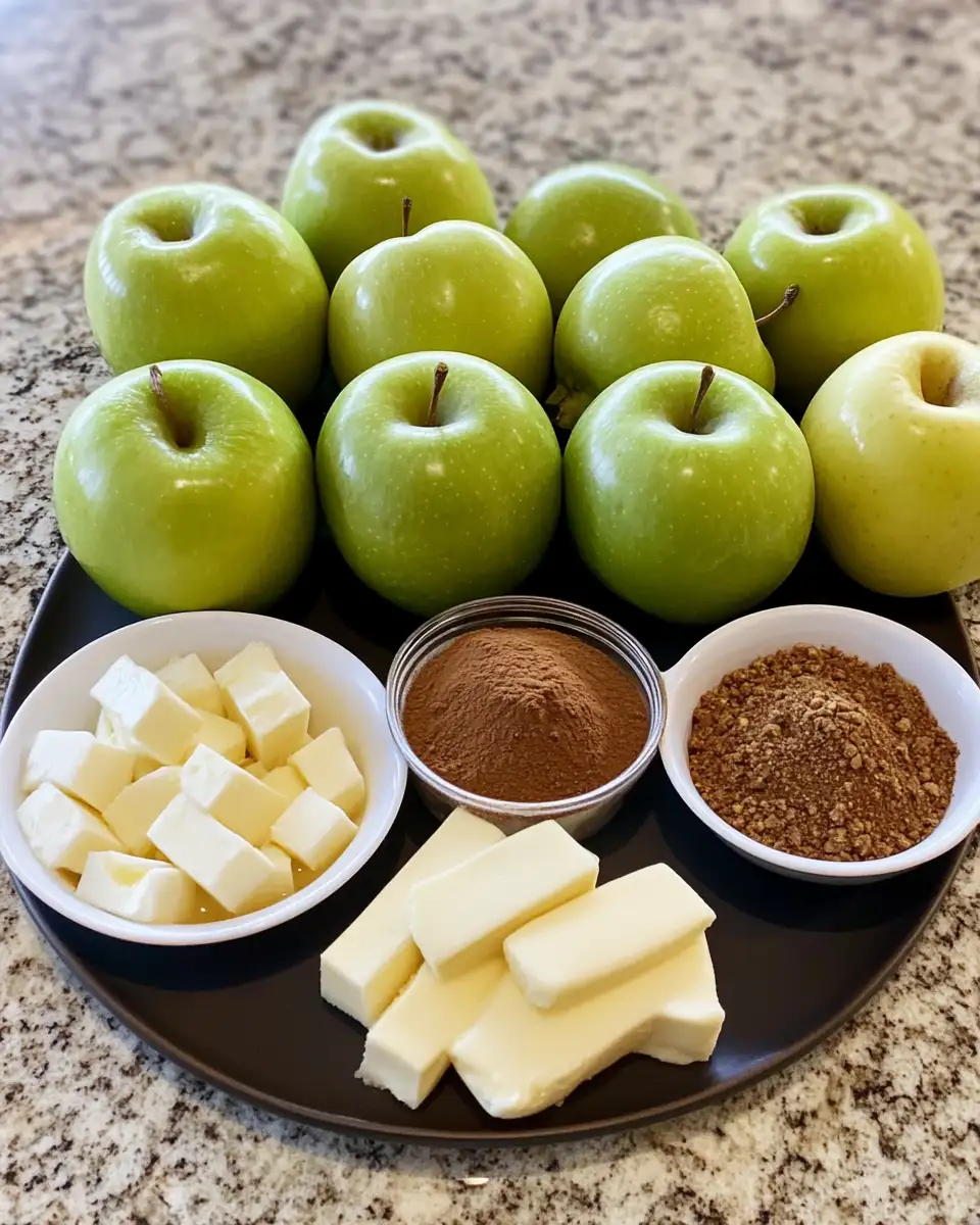 Ingredients for Decadent Delight: Cheesecake Stuffed Baked Apples for the Perfect Fall Treat