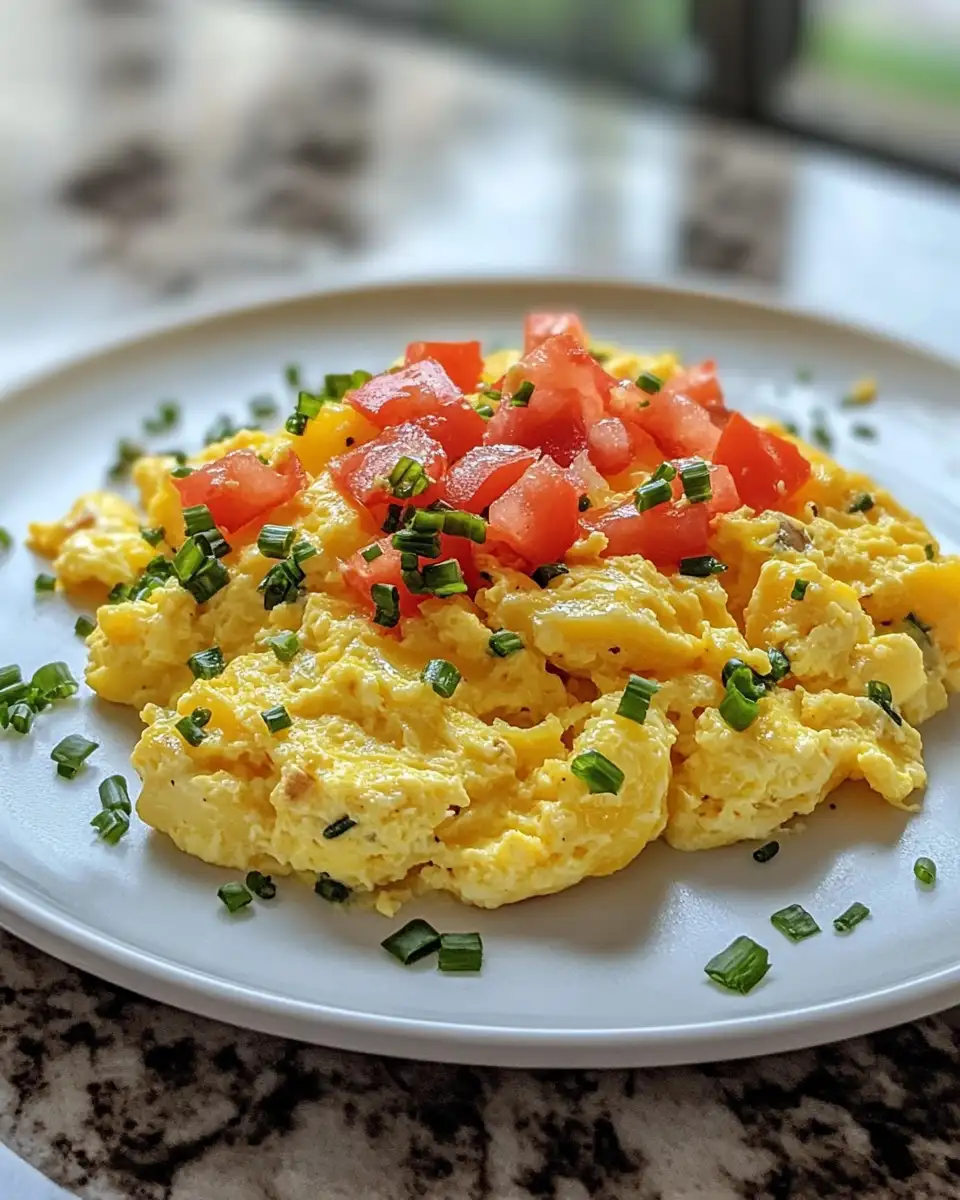 Wake Up to Comfort with This Cheesy Potato Egg Scramble - Featured Image