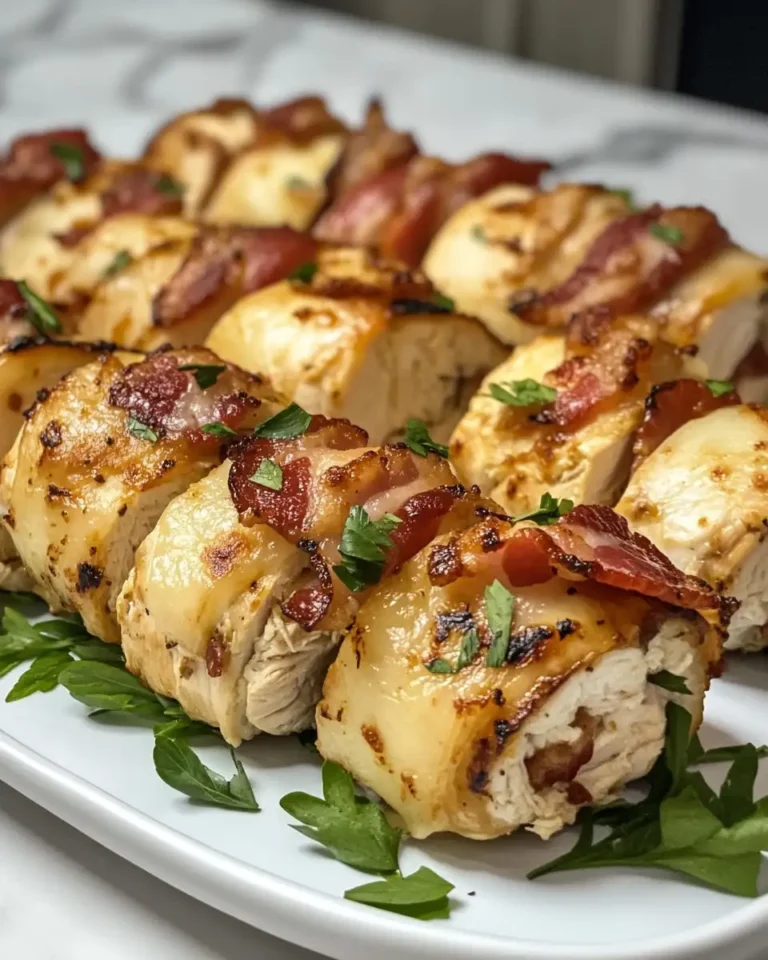 Irresistible Chicken Bacon Ranch Roll Ups for Your Next Gathering - Featured Image