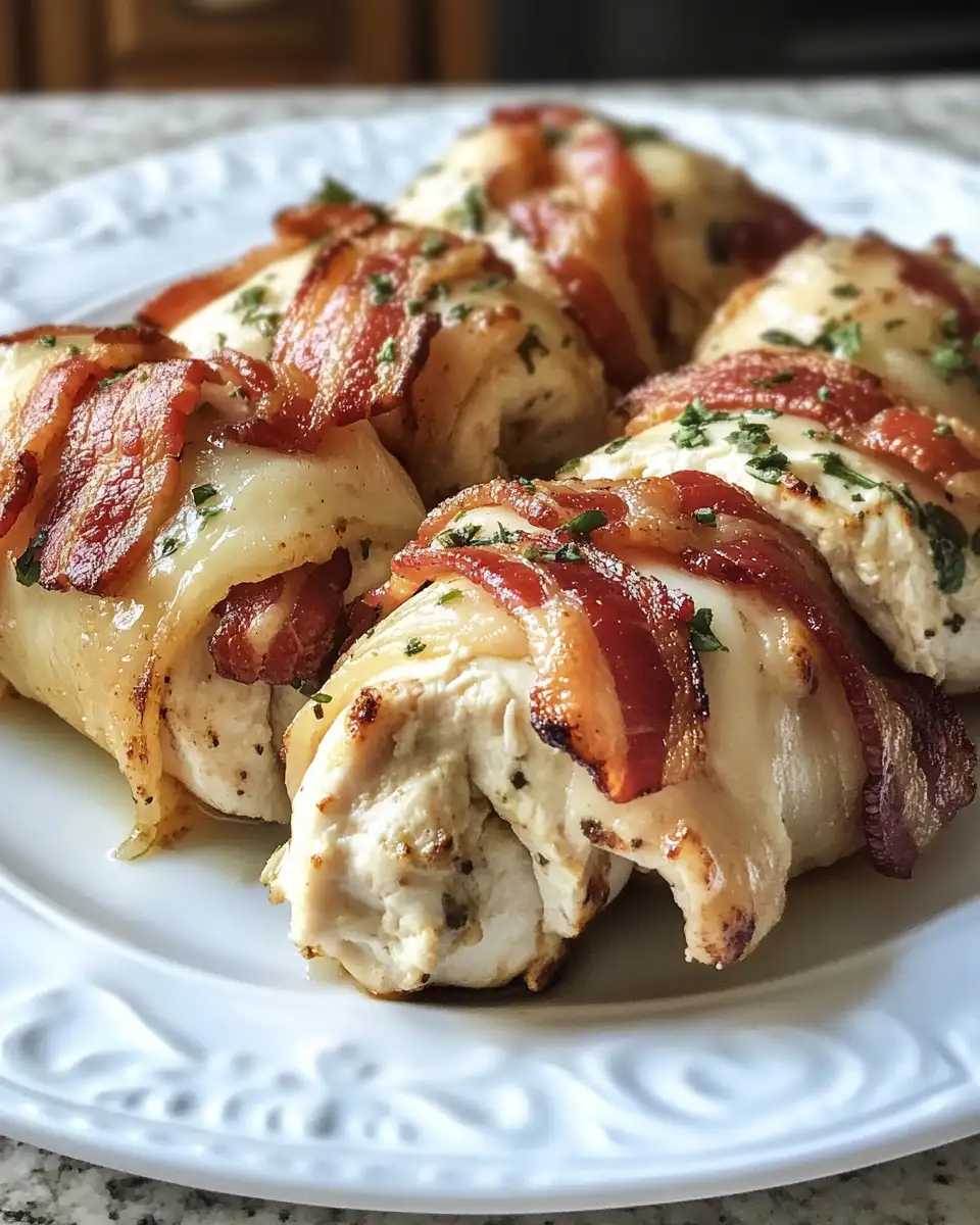 Final dish - Irresistible Chicken Bacon Ranch Roll Ups for Your Next Gathering