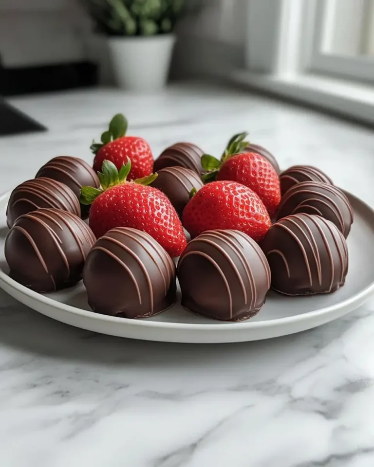 Irresistible Chocolate Covered Strawberry Yogurt Bites You Have to Try - Featured Image
