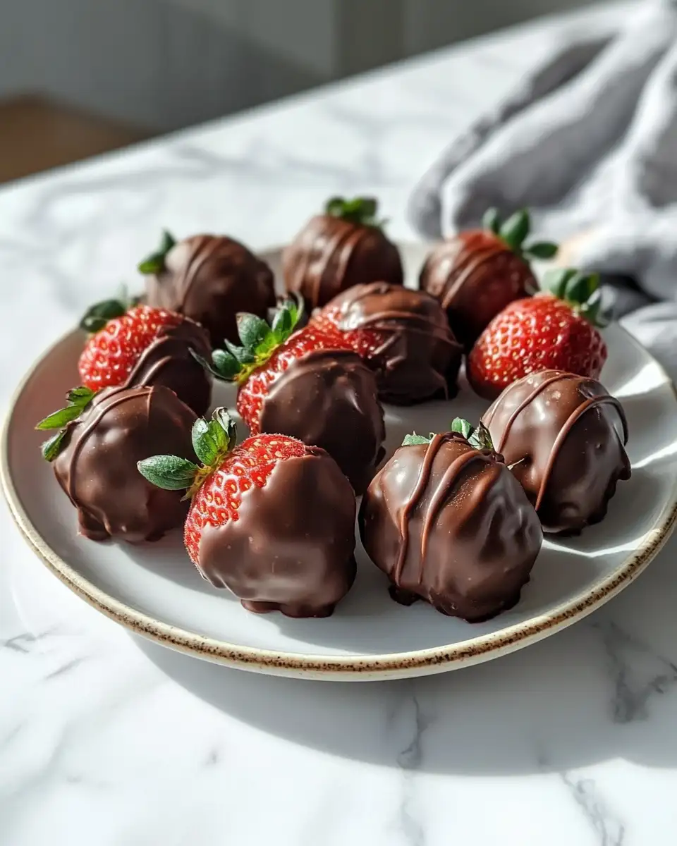 Final dish - Irresistible Chocolate Covered Strawberry Yogurt Bites You Have to Try