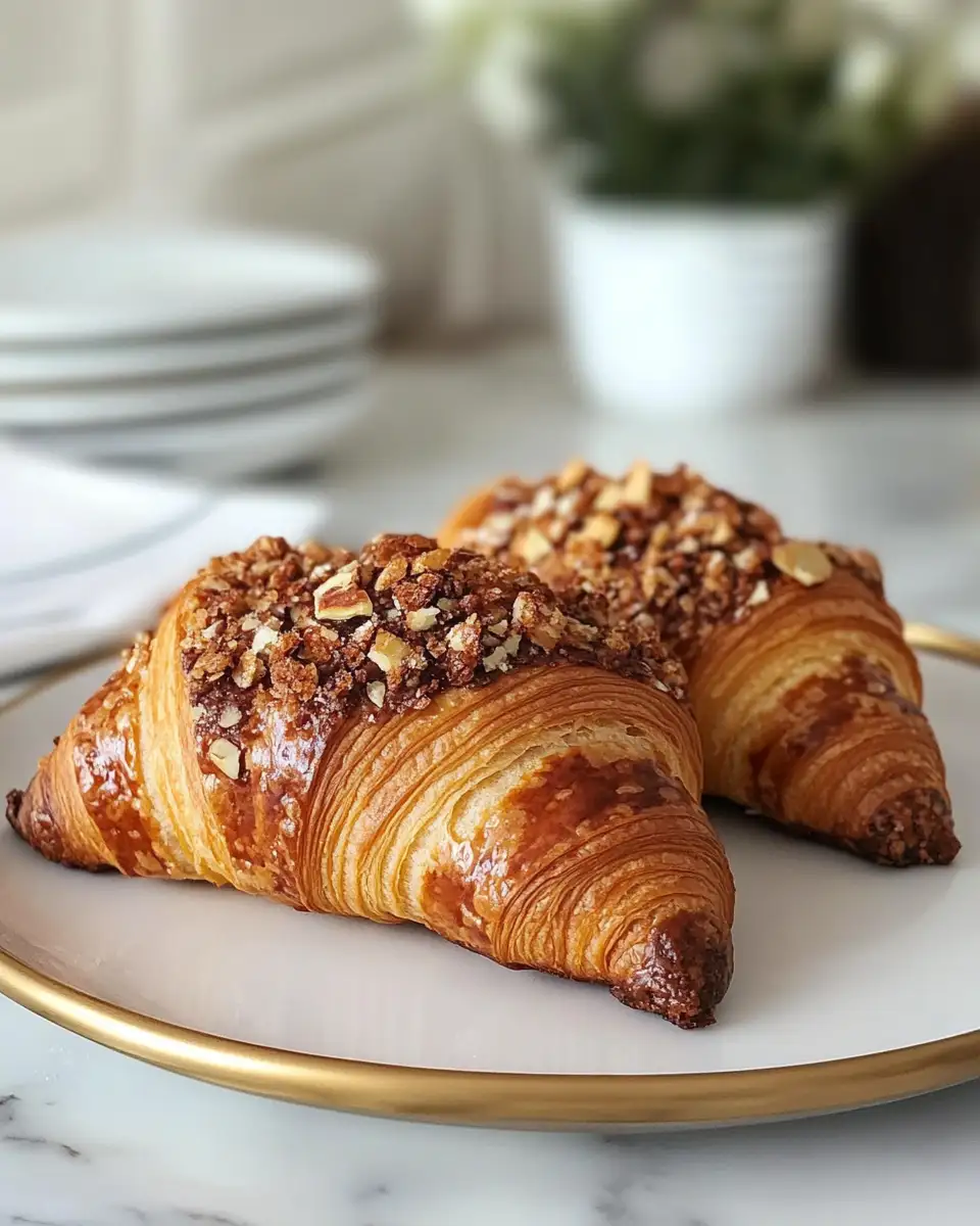 Indulge in a Decadent Chocolate Croissant Breakfast Bake - Featured Image