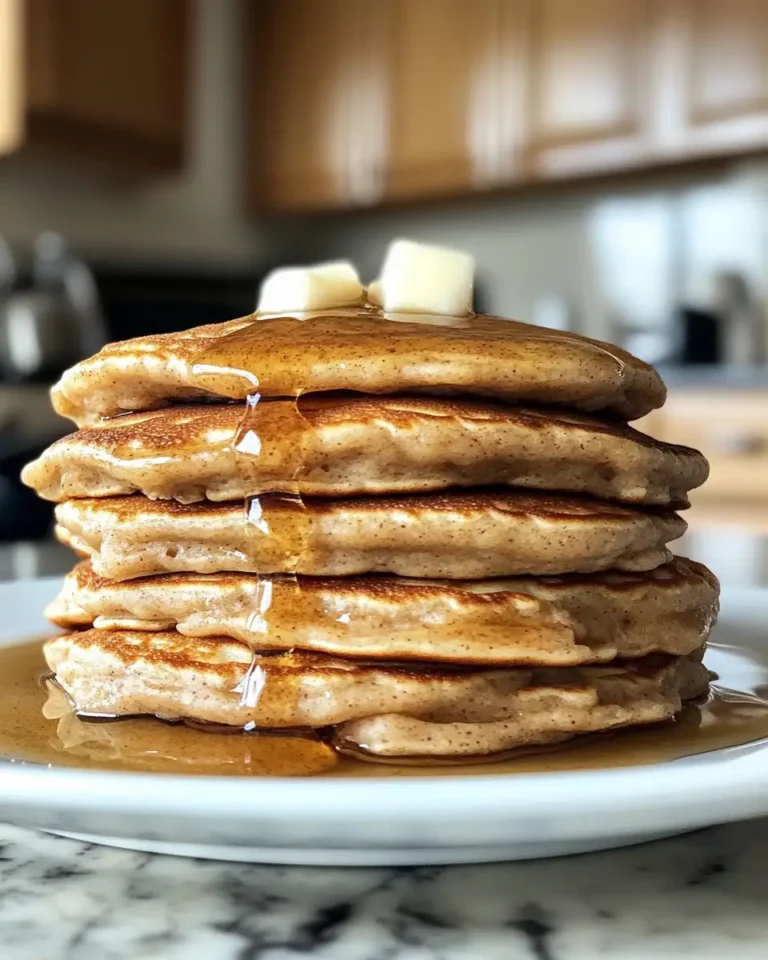 Fluffy Cinnamon Brown Sugar Pancakes That Will Sweeten Your Morning - Featured Image