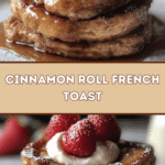 Cinnamon Roll French Toast 😍🥞