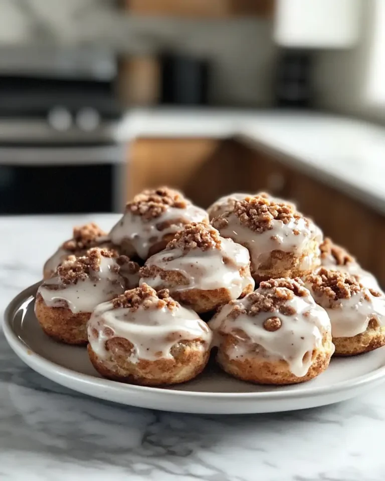 Irresistible Cinnamon Roll Protein Bites That Fuel Your Day - Featured Image