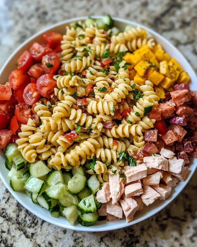 Ultimate Club Sandwich Pasta Salad Bowl Recipe for a Flavor-Packed Meal - Featured Image