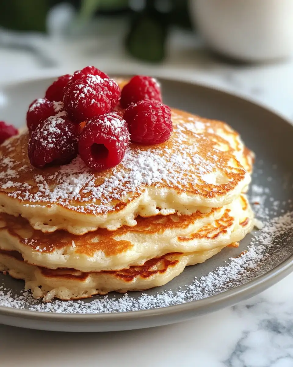 Fluffy Coconut Cream Pancakes to Elevate Your Breakfast Game - Featured Image