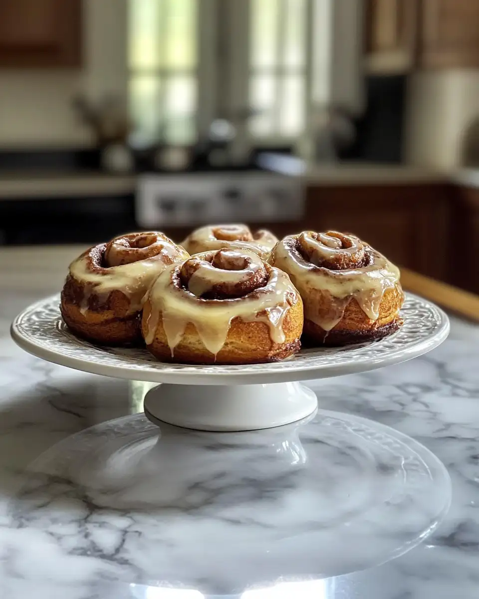 Final dish - Wake Up Your Taste Buds with Irresistible Coffee Cinnamon Rolls