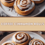 Coffee Cinnamon Rolls ☕🥐