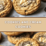 Cookies and Cream Cookies 🍪🍦