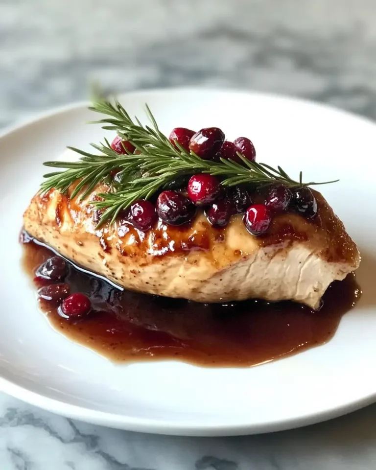 Cranberry Orange Glazed Turkey Breast: A Festive Flavor Fusion - Featured Image