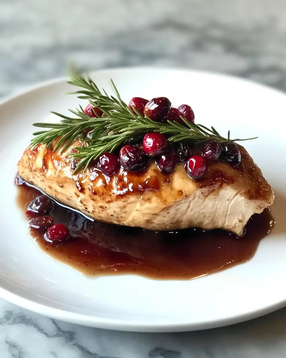 Cranberry Orange Glazed Turkey Breast: A Festive Flavor Fusion - Featured Image