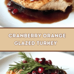 Cranberry Orange Glazed Turkey Breast 🍊🦃