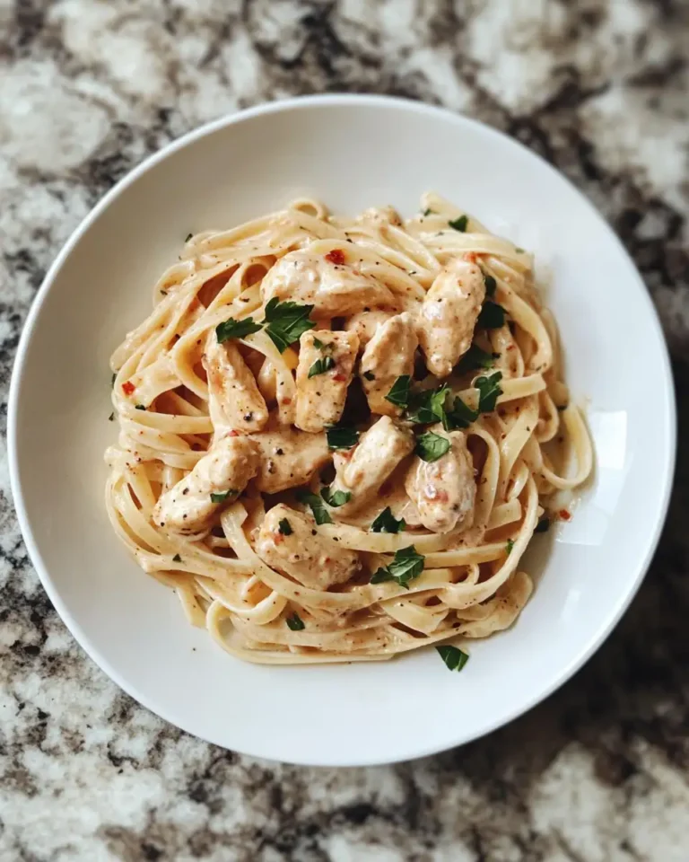 Spice Up Your Dinner with Irresistible Creamy Cajun Chicken Pasta - Featured Image