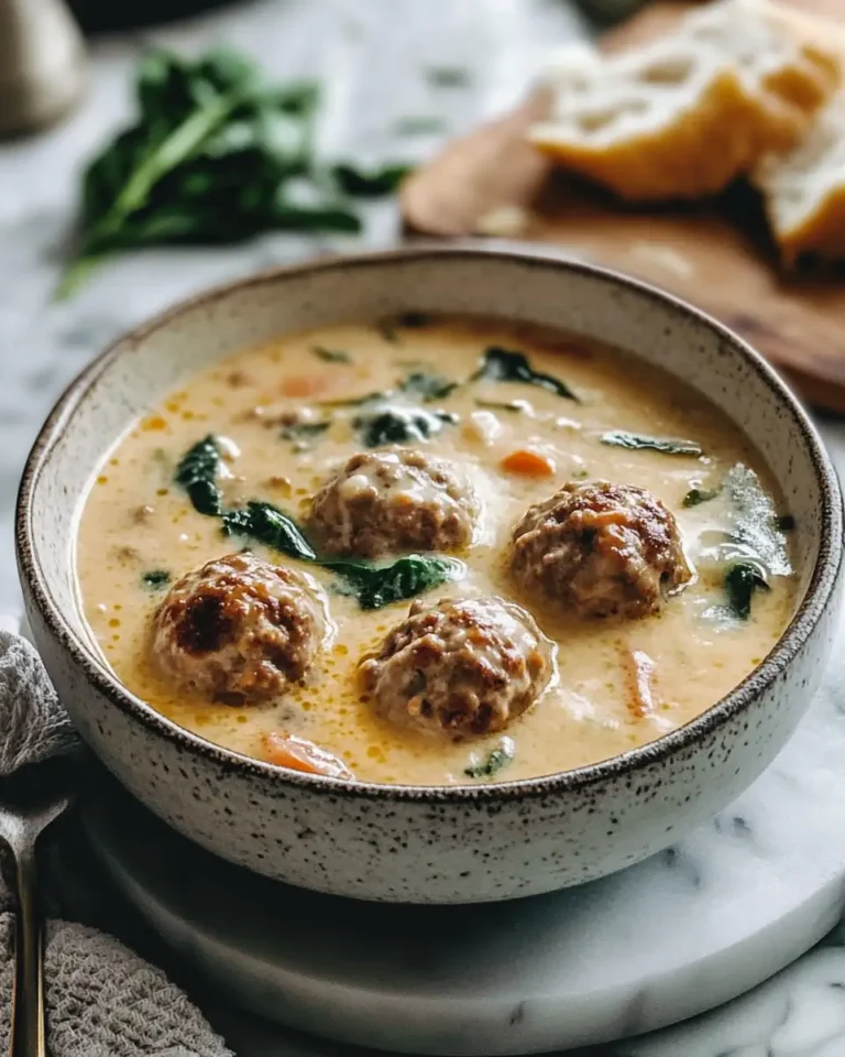 Dive Into Comfort with Creamy Italian Meatball Soup - Featured Image