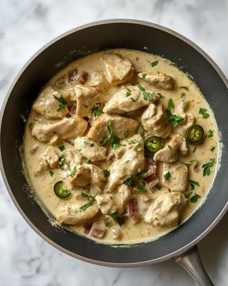 Irresistibly Creamy Jalapeño Chicken Skillet Recipe You Need to Try - Featured Image