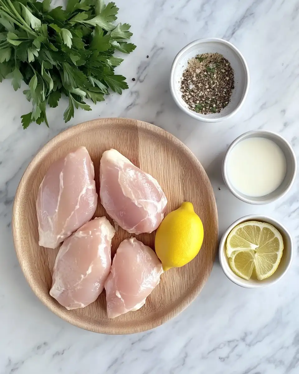 Ingredients for Irresistibly Creamy Pepperoncini Chicken Skillet Recipe You Need to Try