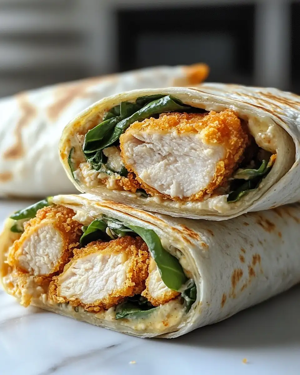 Crunch into Flavor: The Ultimate Crispy Chicken Ranch Snack Wrap Experience - Featured Image