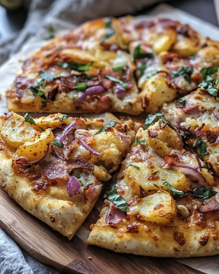 Crispy Smashed Potatoes Pizza The Ultimate Comfort Food Mashup - Featured Image