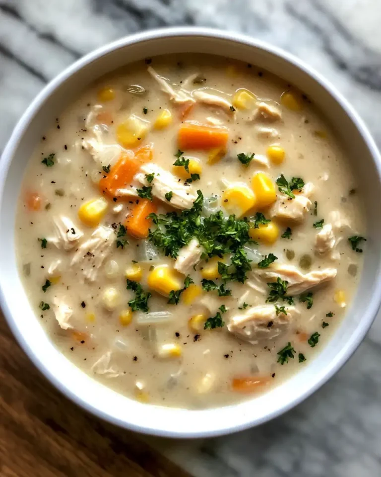 Creamy Crockpot Chicken Corn Chowder Recipe for Cozy Comfort - Featured Image