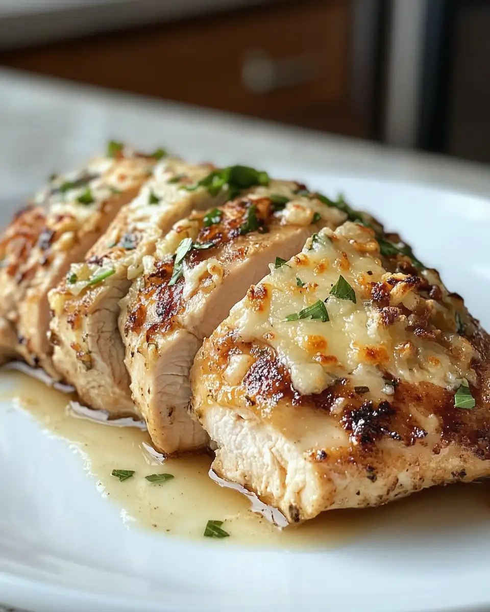 Mouthwatering Crockpot Garlic Parm Chicken Recipe You Need to Try - Featured Image