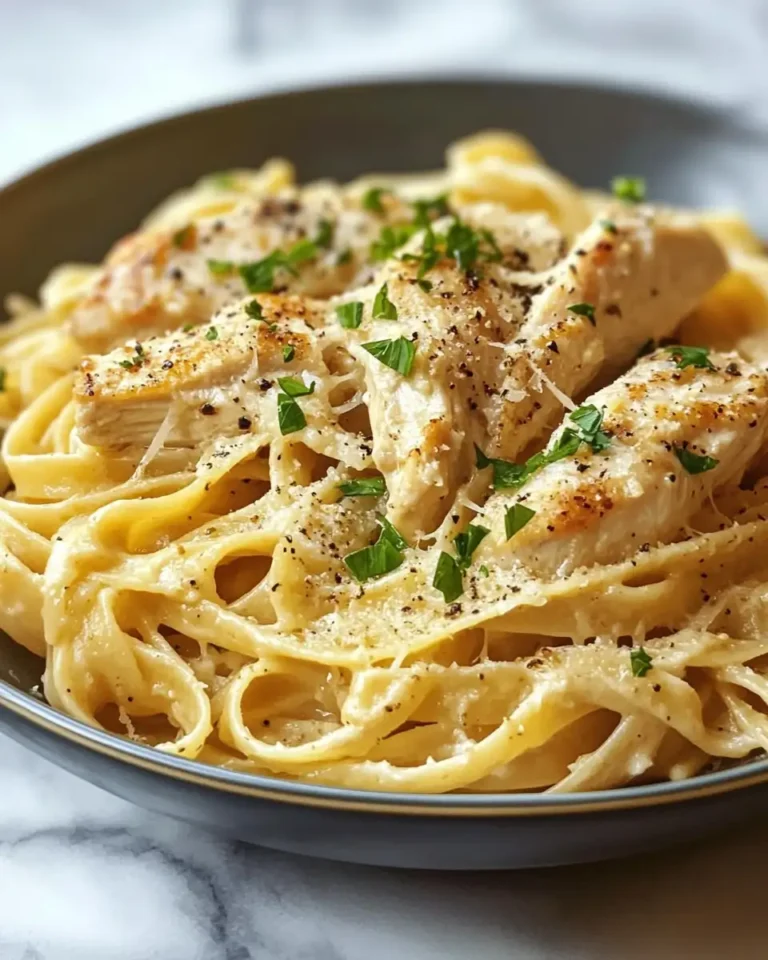 Crockpot Garlic Parmesan Chicken Pasta Recipe for Easy Comfort Dinner - Featured Image