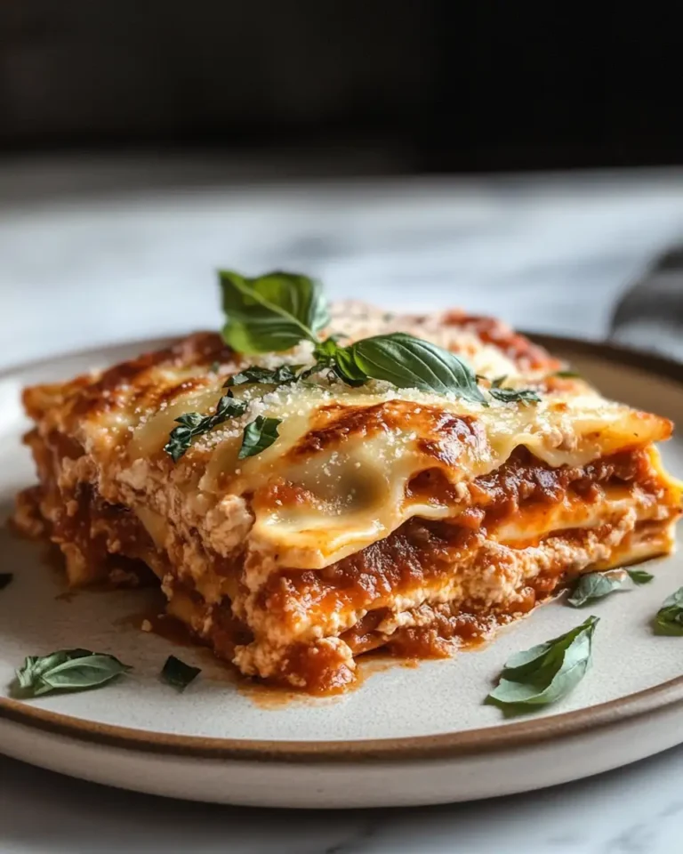 Easy Crockpot Ravioli Lasagna Recipe for Busy Weeknights - Featured Image
