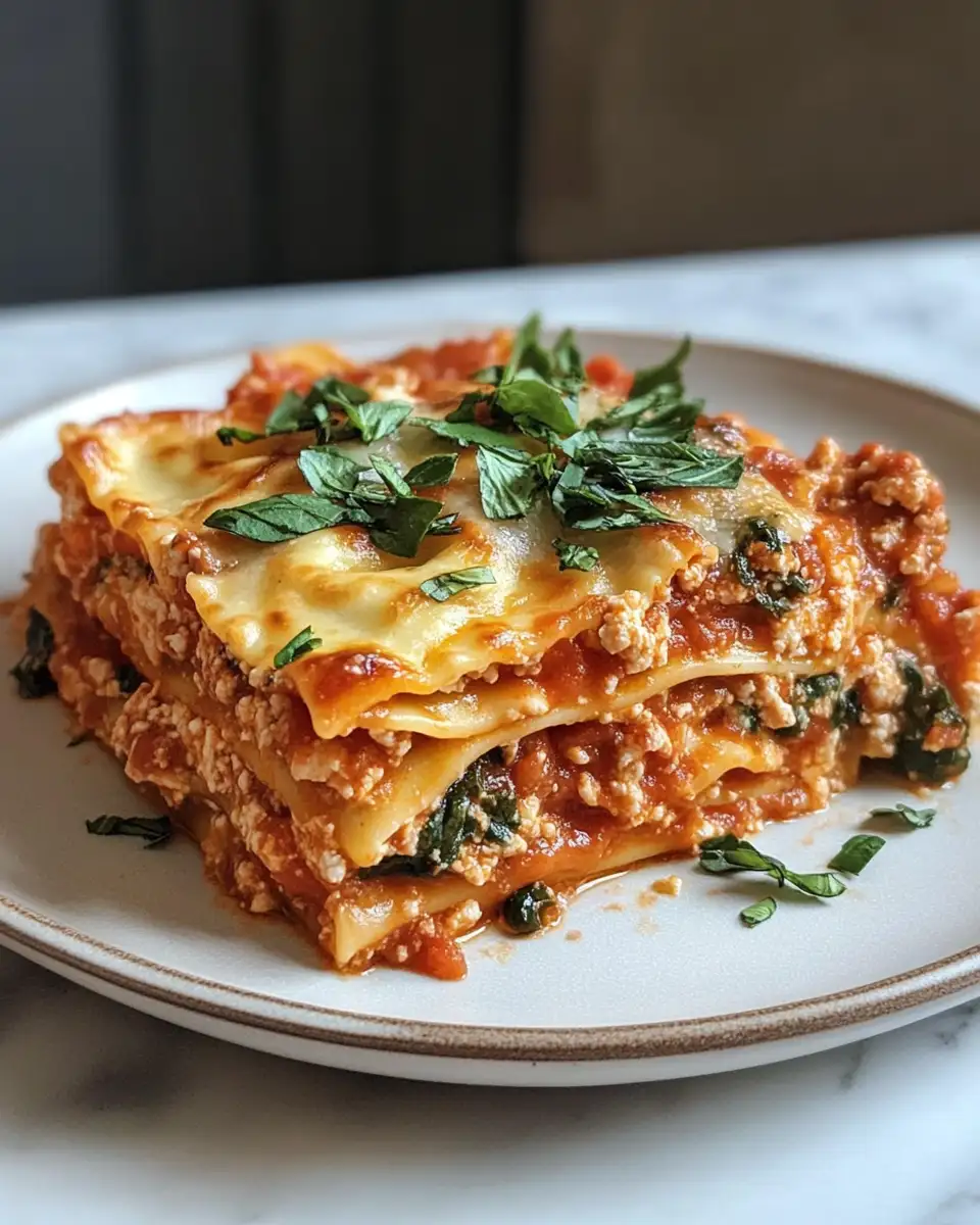 Final dish - Easy Crockpot Ravioli Lasagna Recipe for Busy Weeknights