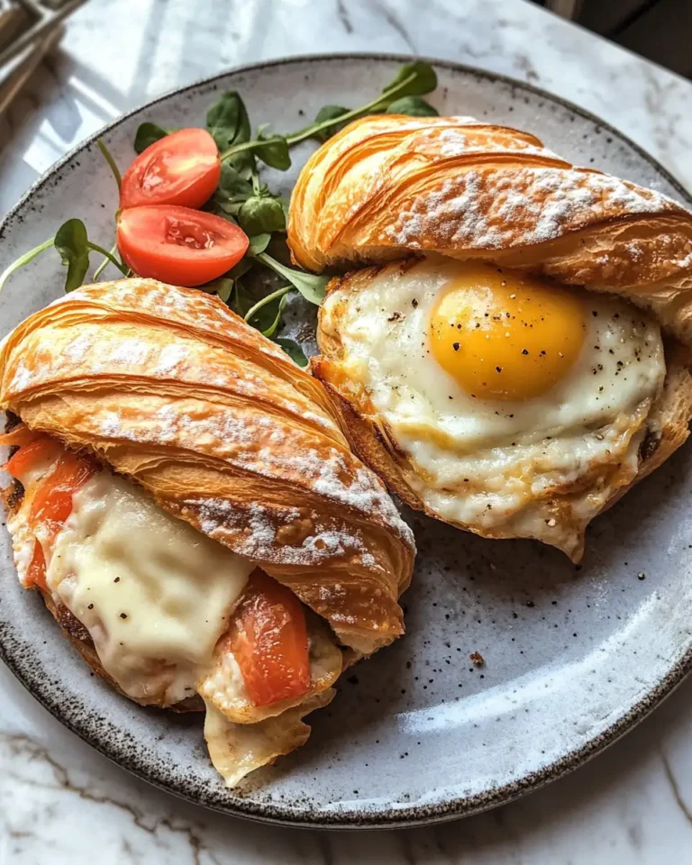 Rise and Shine with Irresistible Croissant Breakfast Sandwiches - Featured Image