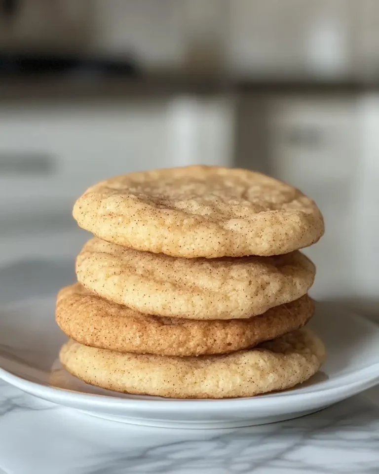 Irresistibly Easy Chewy Snickerdoodles to Sweeten Your Day - Featured Image