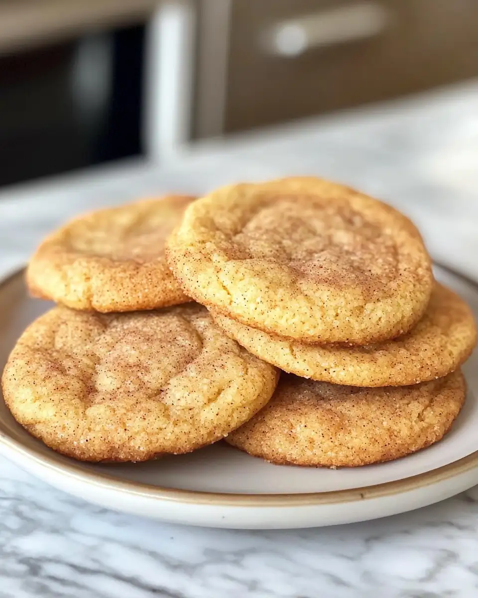 Final dish - Irresistibly Easy Chewy Snickerdoodles to Sweeten Your Day