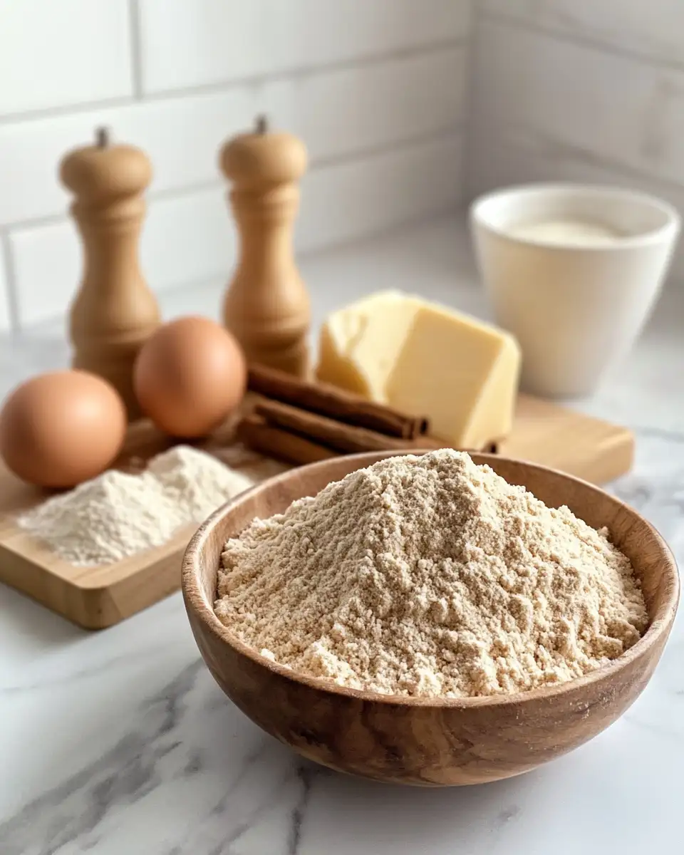 Ingredients for Irresistibly Easy Chewy Snickerdoodles to Sweeten Your Day